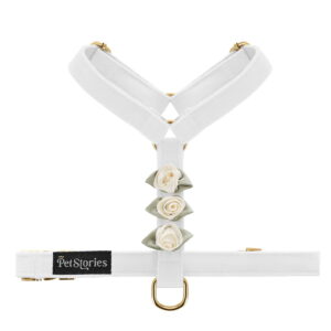 Szelki PETSTORIES innocence białe XS S M