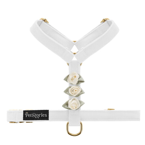 Szelki PETSTORIES innocence białe XS S M Szelki PETSTORIES innocence białe XS S M