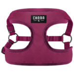 Szelki dla psa CHABA COMFORT bordowe XL