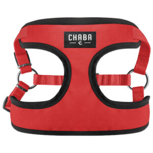 Szelki dla psa CHABA COMFORT czerwone L