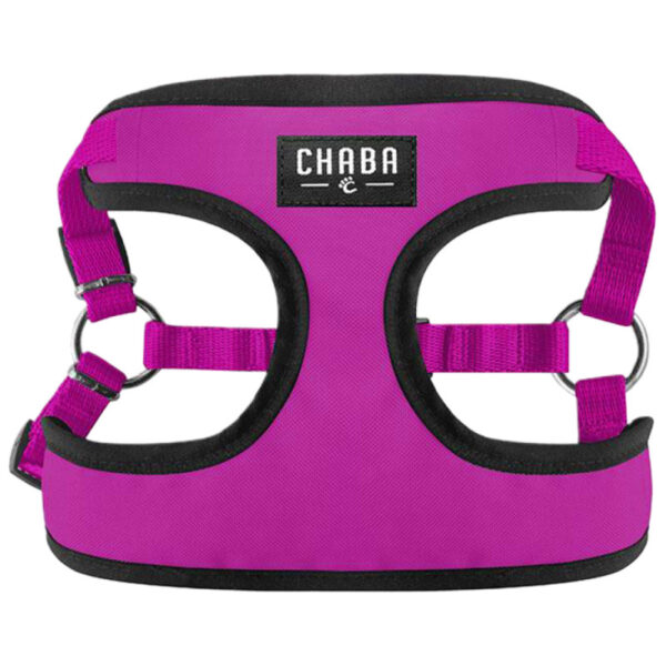 Szelki dla psa CHABA COMFORT fuksja L Szelki dla psa CHABA COMFORT fuksja L