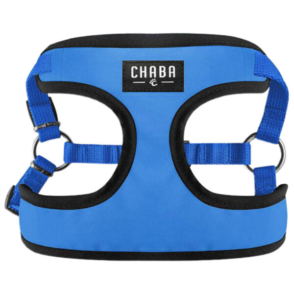 Szelki dla psa CHABA COMFORT niebieskie S Szelki dla psa CHABA COMFORT niebieskie S