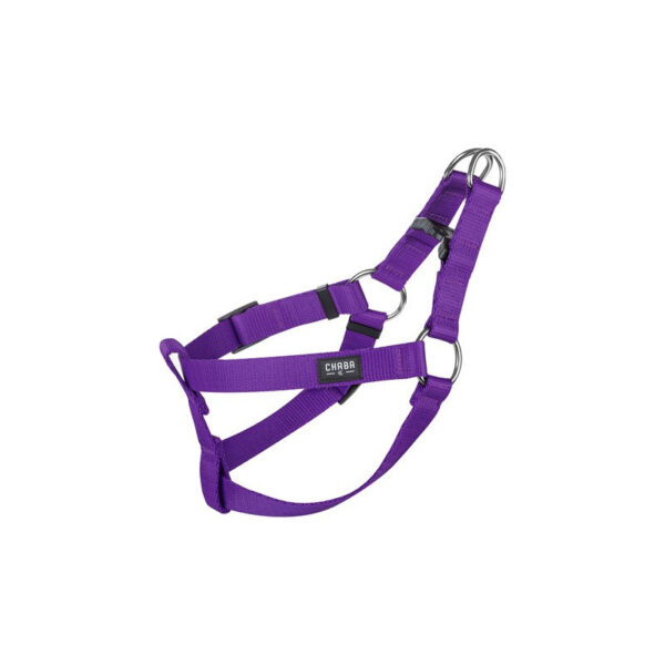 Szelki dla psa CHABA regulowane 0 30cm fioletowe Szelki dla psa CHABA regulowane 0 30cm fioletowe