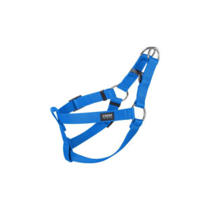 Szelki dla psa CHABA regulowane 1 40cm niebieskie