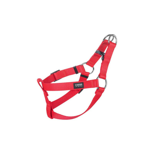 Szelki dla psa CHABA regulowane 3 60cm czerwone Szelki dla psa CHABA regulowane 3 60cm czerwone