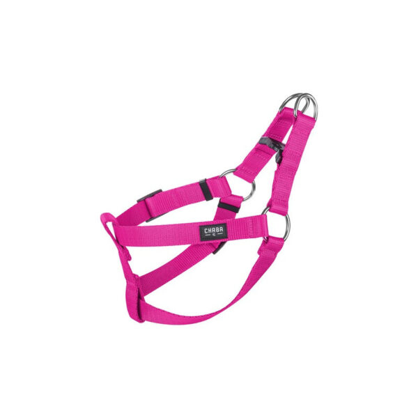 Szelki dla psa CHABA regulowane 3 60cm fuksja Szelki dla psa CHABA regulowane 3 60cm fuksja
