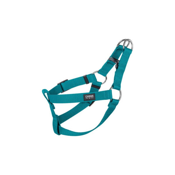 Szelki dla psa CHABA regulowane 3 60cm morskie Szelki dla psa CHABA regulowane 3 60cm morskie