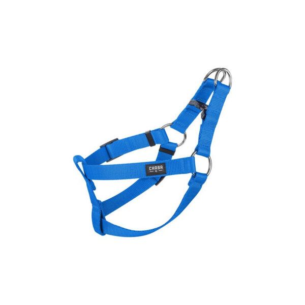 Szelki dla psa CHABA regulowane 3 60cm niebieskie Szelki dla psa CHABA regulowane 3 60cm niebieskie