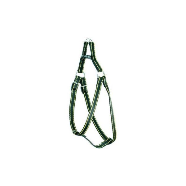 Szelki dla psa CHABA regulowane 9 120cm czarno żółte