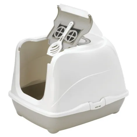 Toaleta YARRO flip 2 z filtrem beż 2 Toaleta YARRO flip 2 z filtrem beż