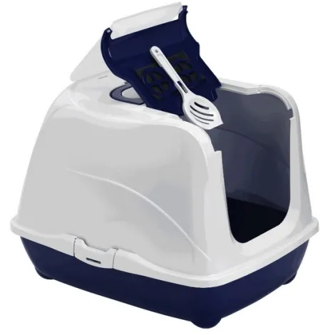 Toaleta YARRO flip 2 z filtrem granat 3 Toaleta YARRO flip 2 z filtrem granat