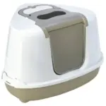 Toaleta YARRO narożna z filtrem beż