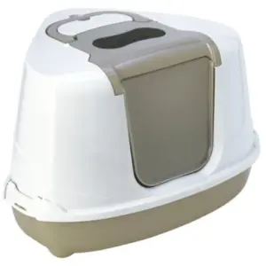 Toaleta YARRO narożna z filtrem beż