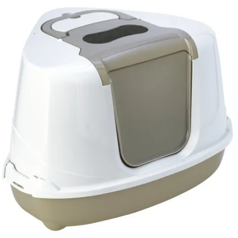 Toaleta YARRO narożna z filtrem beż Toaleta YARRO narożna z filtrem beż