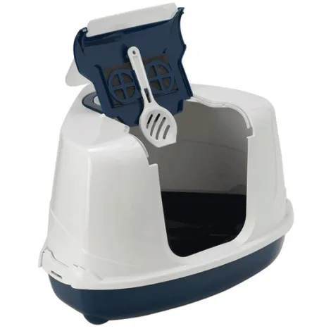 Toaleta YARRO narożna z filtrem granat 2 Toaleta YARRO narożna z filtrem granat