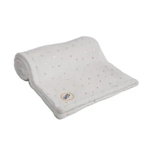 Ultramiękki kocyk PETSTORIES milky way S 60x80cm