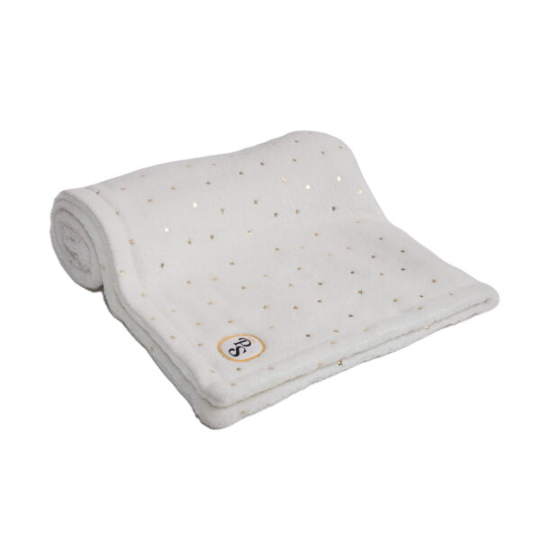 Ultramiękki kocyk PETSTORIES milky way S 60x80cm Ultramiękki kocyk PETSTORIES milky way S 60x80cm