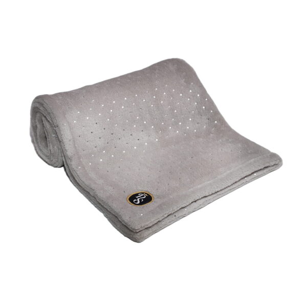 Ultramiękki kocyk PETSTORIES moonlight M 80x50cm