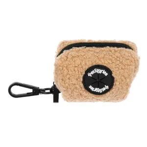 Zasobnik na kupoworki PETSTORIES teddy różne kolory 8x4x4,cm