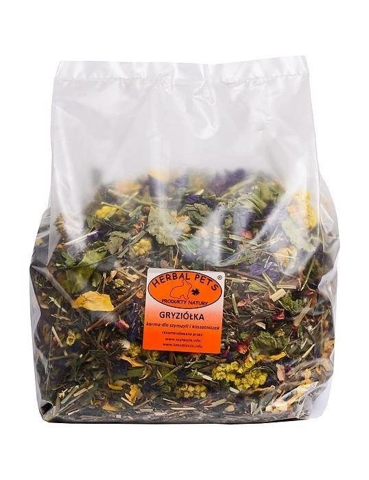 Gryziółka dla gryzoni HERBAL 800g