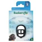 Kaganiec dla psa BASKERVILLE Ultra-1 czarny 22cm