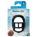 Kaganiec dla psa BASKERVILLE Ultra-4 czarny 32cm