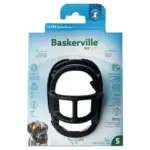Kaganiec dla psa BASKERVILLE Ultra-5 czarny 36cm