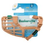 Kaganiec dla psa BASKERVILLE classic 4 beżowy 22cm