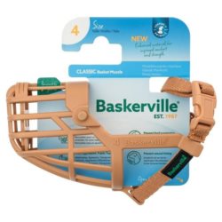 Kaganiec dla psa BASKERVILLE classic 4 beżowy 22cm Kaganiec dla psa BASKERVILLE classic 4 beżowy 22cm