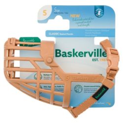 Kaganiec dla psa BASKERVILLE classic 5 beżowy 24cm