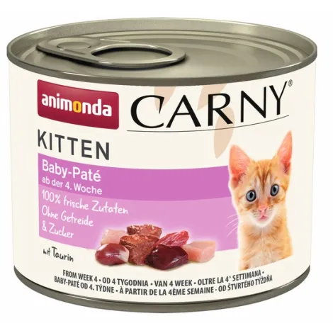 Karma dla kota ANIMONDA carny kitten 200g