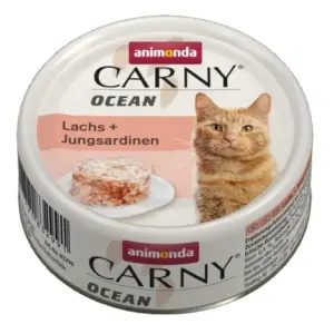 Karma dla kota ANIMONDA carny ocean łosoś sardynki 80g