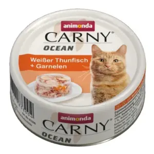 Karma dla kota ANIMONDA carny ocean tuńczyk krewetki 80g