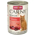 Karma dla kota ANIMONDA carny senior wół serca indyka 400g