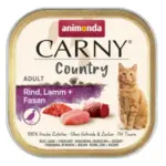 Karma dla kota ANIMONDA carny wół jagnię bażant tacka 100g
