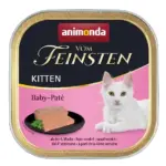 Karma dla kota ANIMONDA feinsten baby pate 100g