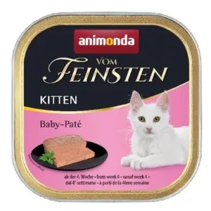 Karma dla kota ANIMONDA feinsten baby pate 100g