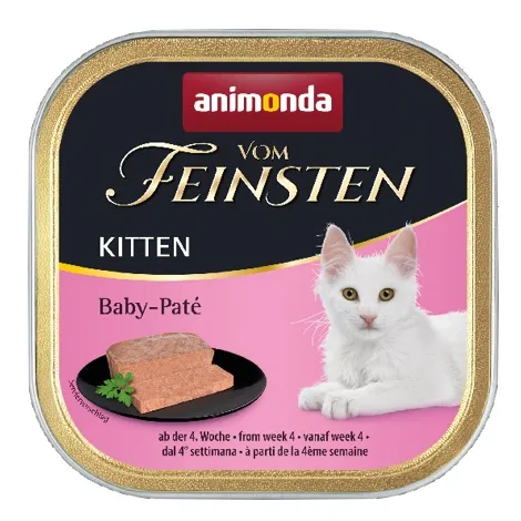 Karma dla kota ANIMONDA feinsten baby pate 100g