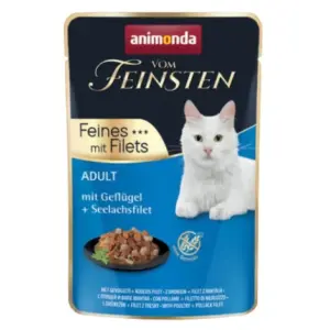 Karma dla kota ANIMONDA feinsten drób mintaj 85g