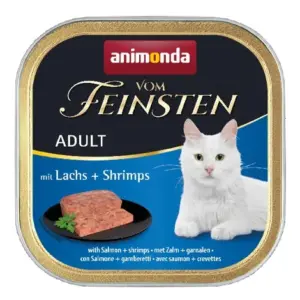 Karma dla kota ANIMONDA feinsten łosoś krewetki 100g