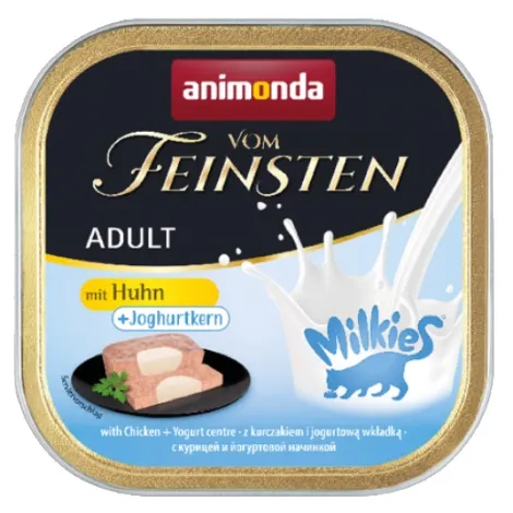 Karma dla kota ANIMONDA feinsten milkies kura jogurt 100g