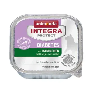 Karma dla kota ANIMONDA integra diabetes królik 100g