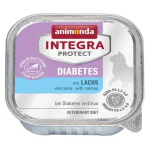 Karma dla kota ANIMONDA integra diabetes łosoś 100g
