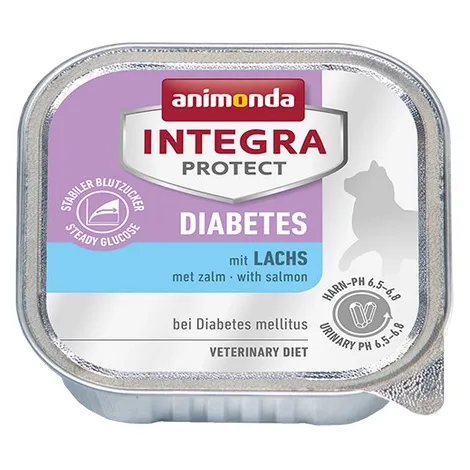 Karma dla kota ANIMONDA integra diabetes łosoś 100g