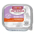 Karma dla kota ANIMONDA integra diabetes serce indyka 100g