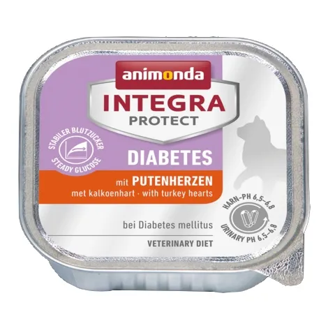 Karma dla kota ANIMONDA integra diabetes serce indyka 100g