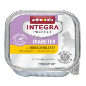 Karma dla kota ANIMONDA integra diabetes wątroba kury 100g