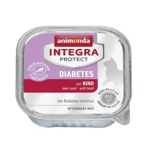 Karma dla kota ANIMONDA integra diabetes wołowina 100g