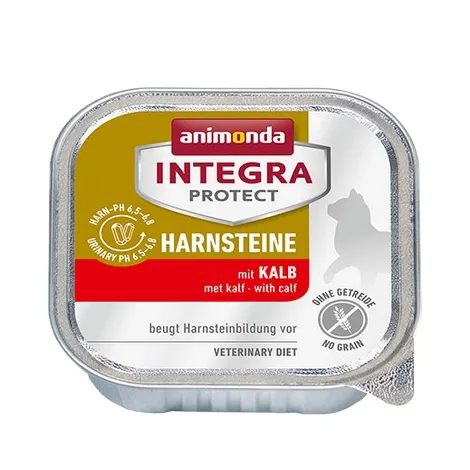 Karma dla kota ANIMONDA integra harnsteine cielę 100g