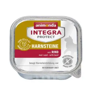 Karma dla kota ANIMONDA integra harnsteine wół 100g